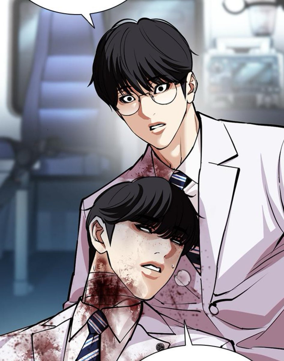 burp034's tweet image. E: Jinyoung, are you okay?
J: don’t worry, my minds clear. even if i’m not in great shape, you don’t think i can handle some brat? more importantly… you’re still alive, changsu.
C: don’t say that, it hurts my 
feelings
J: ah sorry, i thought you’d been murdered a long time ago.