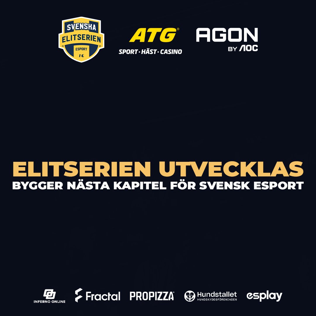 Svenska Elitserien CS2 tweet media