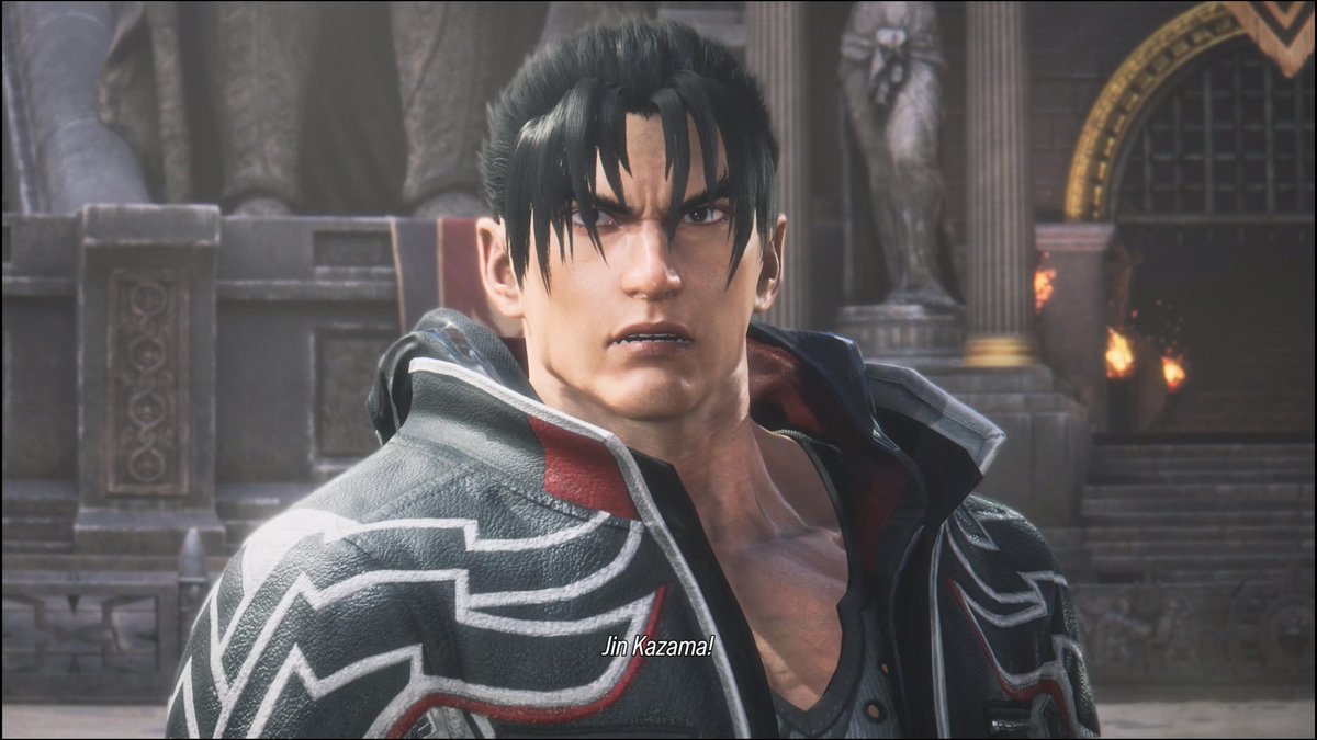 I play Jin and I believe in my heart ❤️🔥