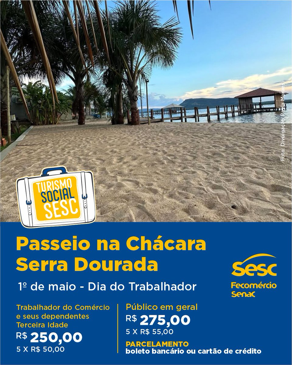 Sesc no Tocantins tweet media