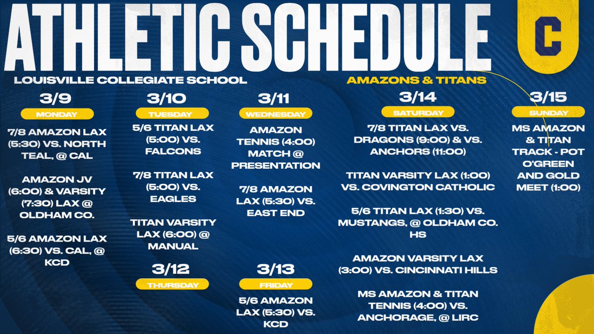 LCSAmazons&Titans tweet media