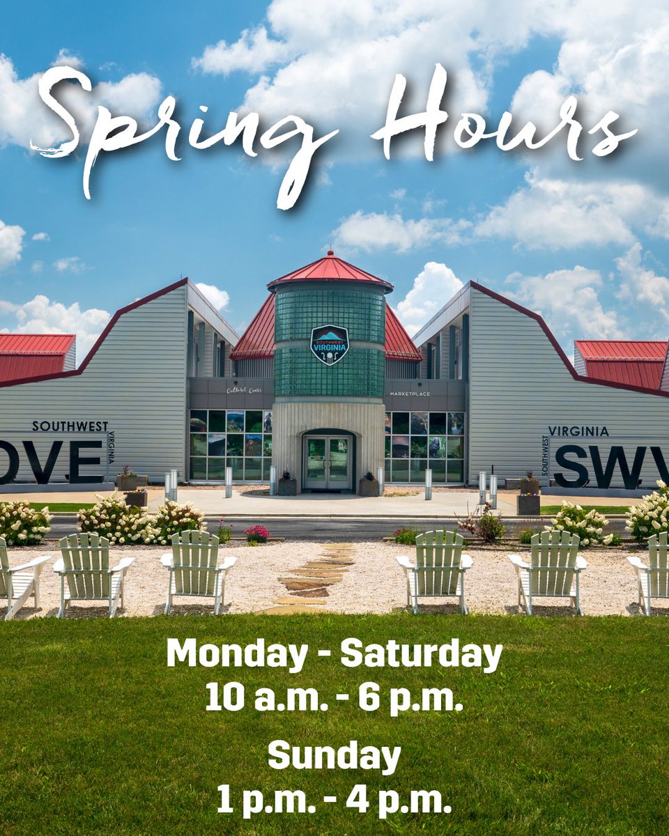 SWVA Cultural Center & Marketplace tweet media