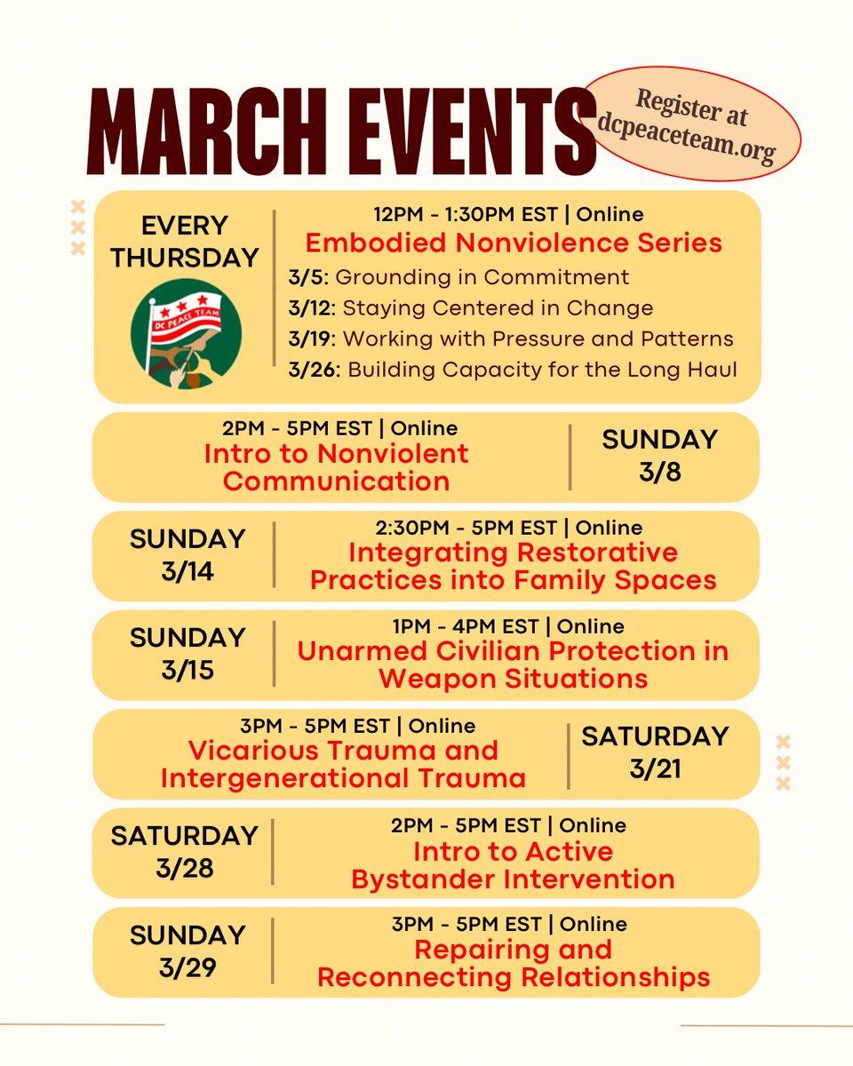 DC Peace Team tweet media