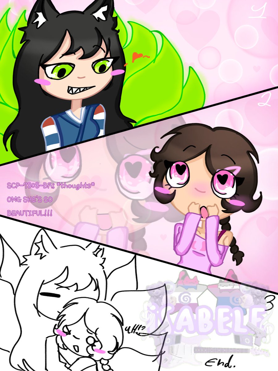 kawaii96655's tweet photo. A little comic of my Yume/selfship with SCP-953
SCP-7808-BR is me in this vers :3
(First time creating a comic-)
#SCP953 #scp #foundationscp #comic #selfship #yumeship https://t.co/QvYUJ1tAij