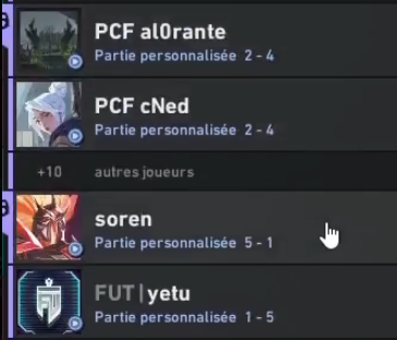 VCT Scrims tweet media