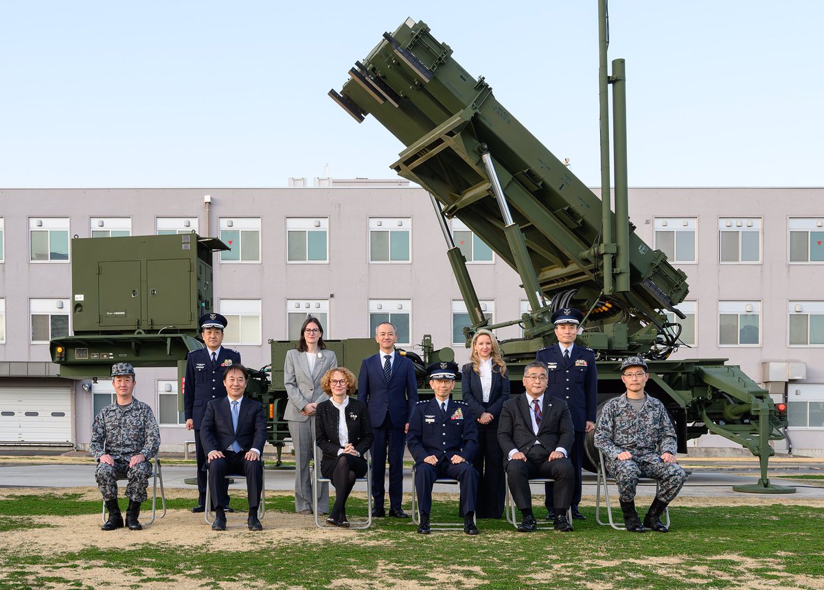 Japan Ministry of Defense/Self-Defense Forces tweet media