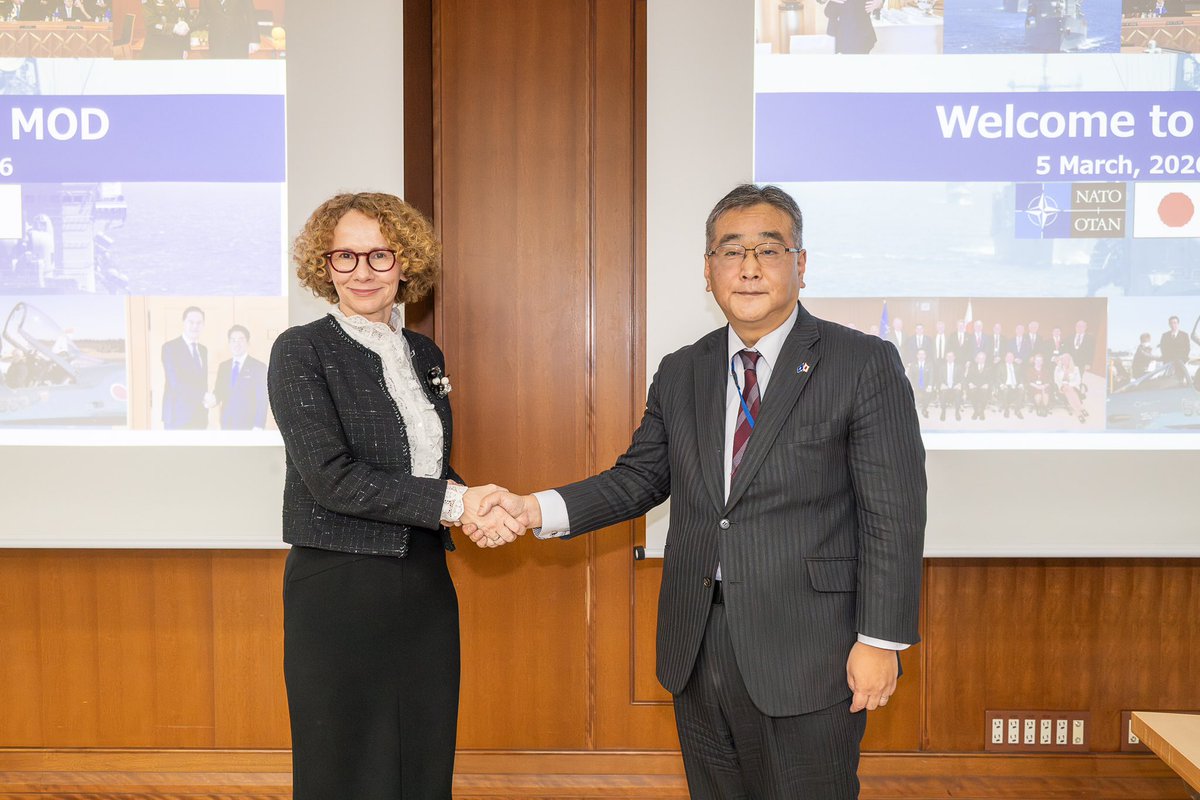 Japan Ministry of Defense/Self-Defense Forces tweet media