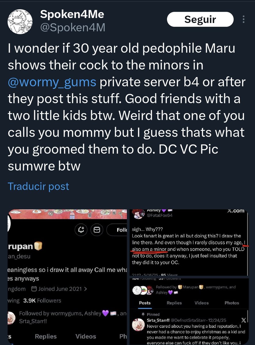 This person has made 3 accounts to harass me ans friends main was @itsmetentee
He was kicked of the server for harassing multiple members and only sending pictures of himself gambling
He was accused by an ex of physical abuse

The person who kicked him was me, that's why he's mad
