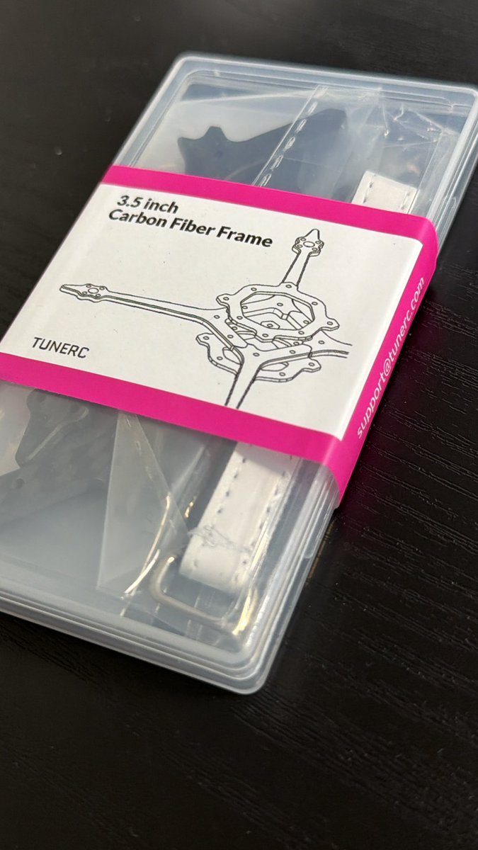 hiro_rrrr's tweet image. 75PROでふんわり楽しんだので
次はコチラへHD ZERO WOOP載せ替え🛠️

#tunerc #fpv