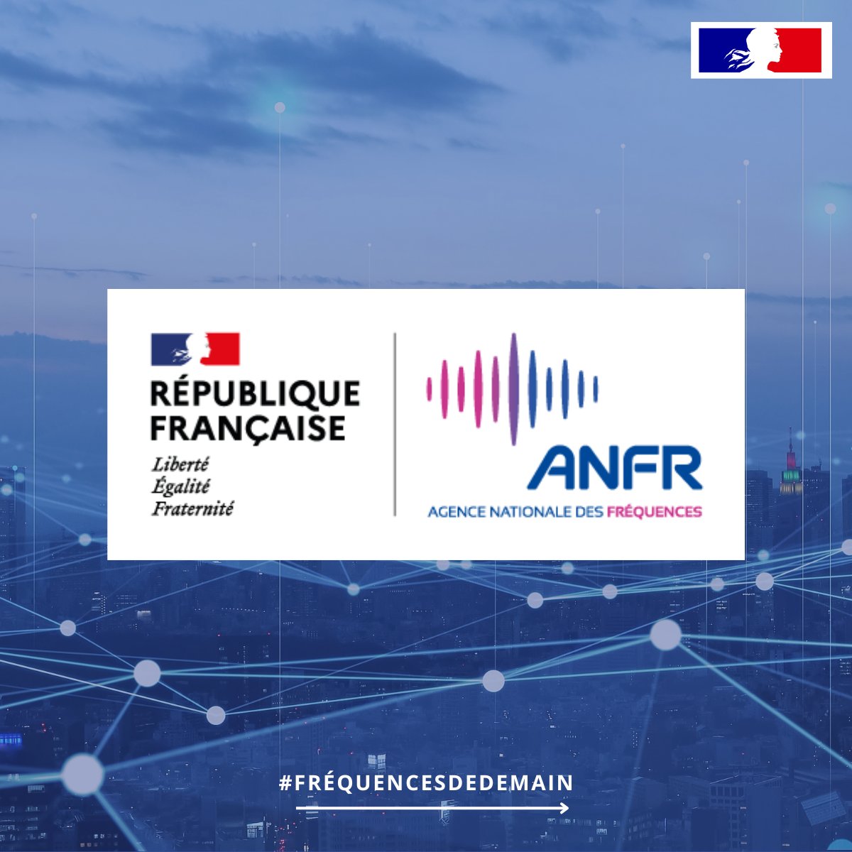 Agence nationale des fréquences tweet media