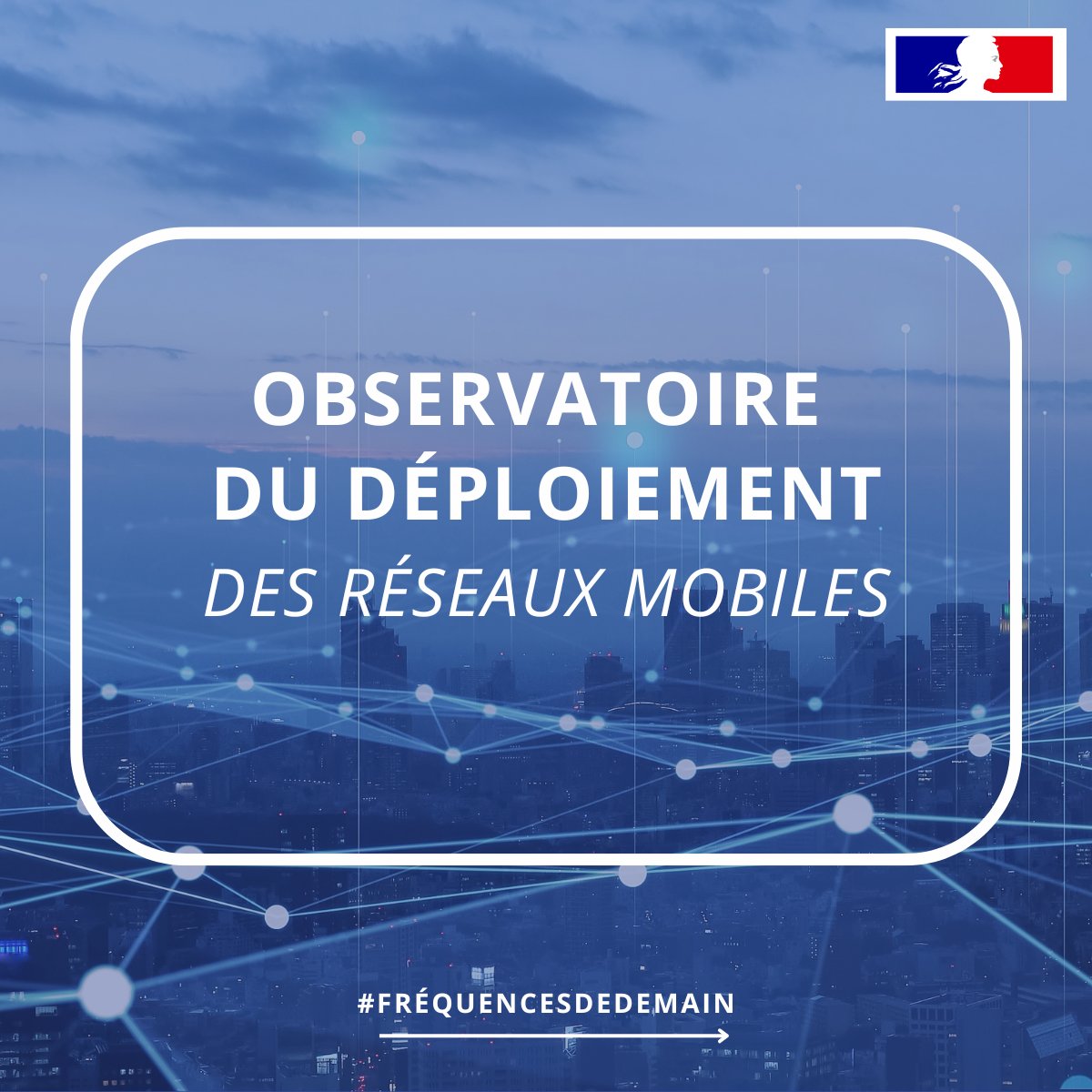 Agence nationale des fréquences tweet media