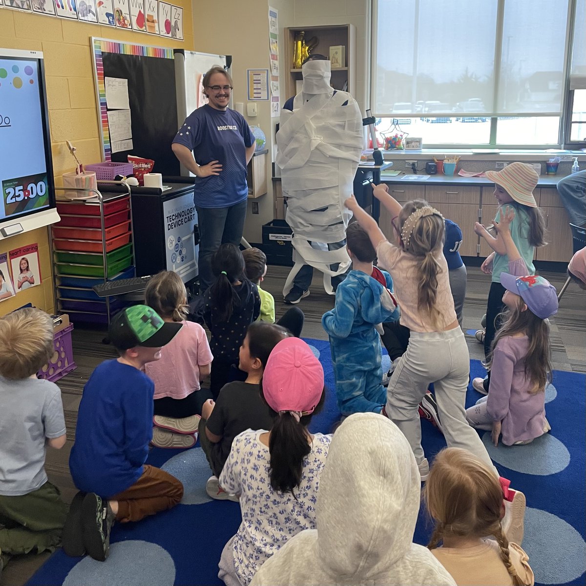 Wolf Springs Elementary tweet media
