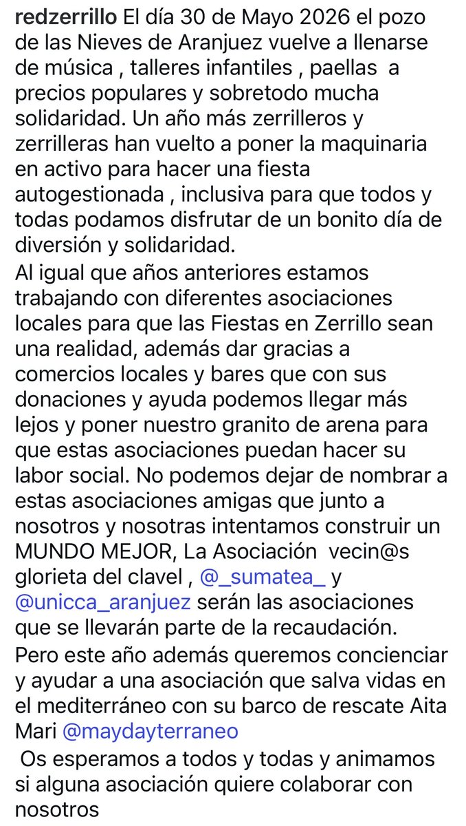 Red Solidaria Zerrillo tweet media