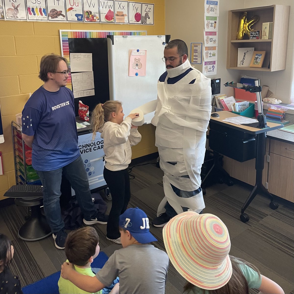 Wolf Springs Elementary tweet media