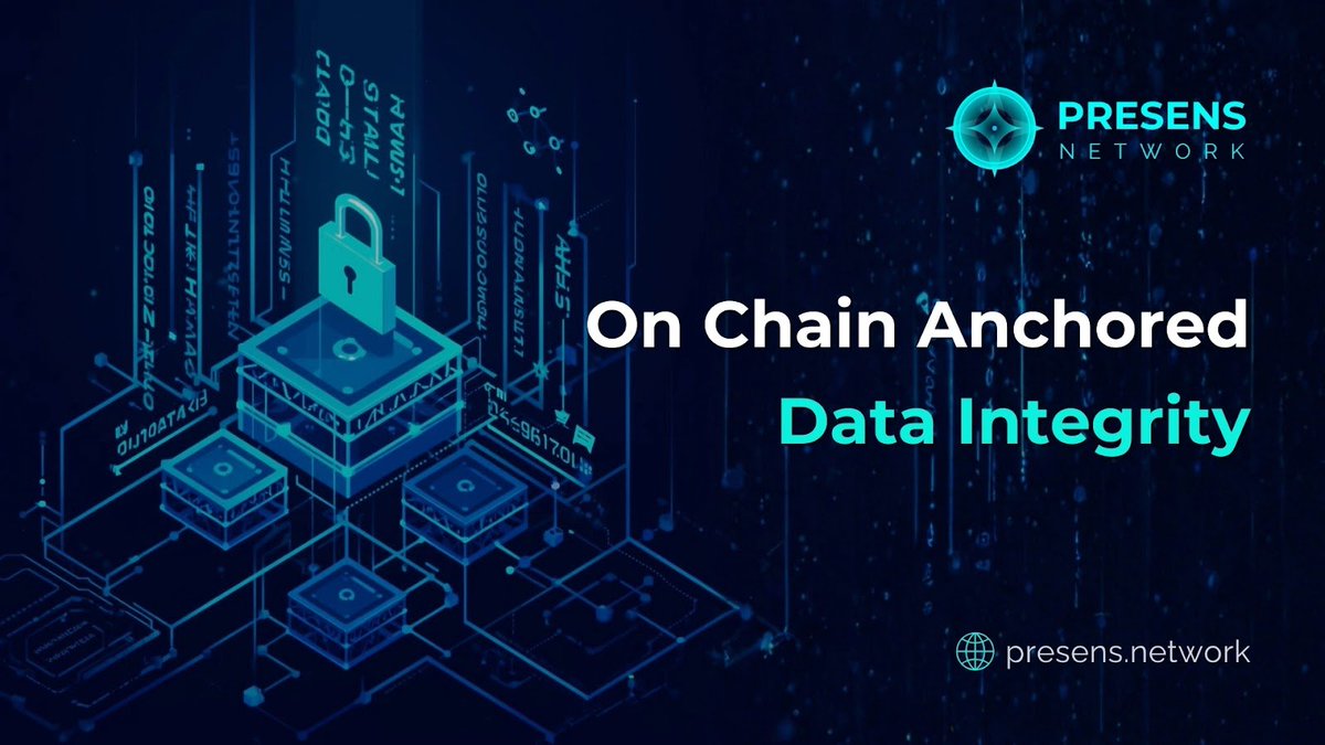 Presens Network tweet media