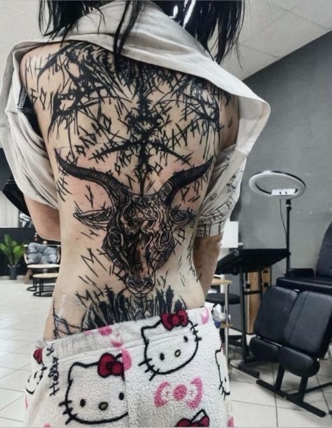 Insane Tattoos tweet media