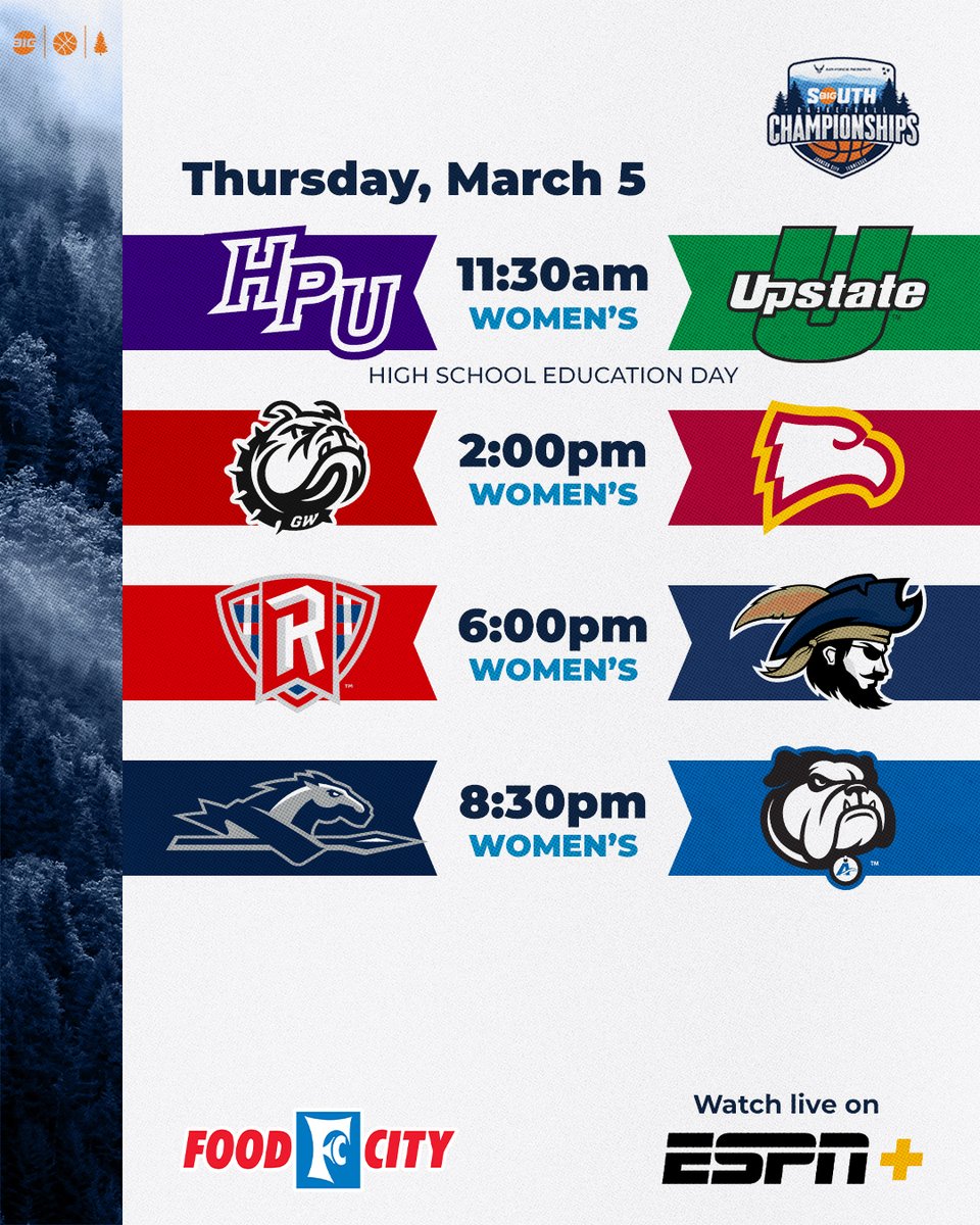 Big South Conference tweet media