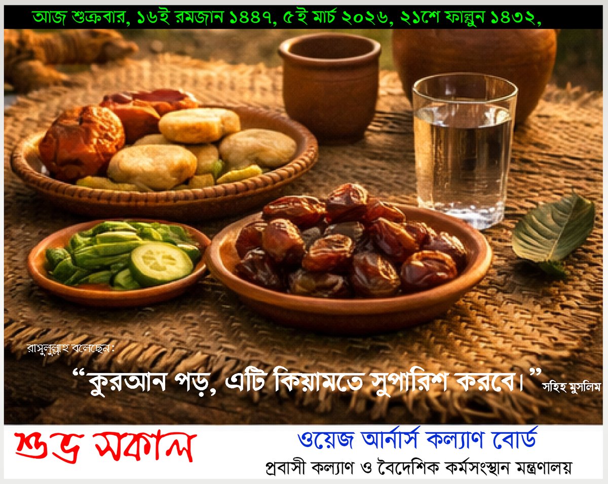 Raiserproject's tweet photo. শুভ সকাল
দিনটি আপনার জন্য মঙ্গলময় হোক.

#বিদেশফেরতকর্মী
#বিনামূল্যেপ্রশিক্ষণ
#রিইন্টিগ্রেশন 
#রিটার্নিং
#মাইগ্রেন্টস
#প্রজেক্ট
#রেইজপ্রজেক্ট
#RAISE
#RAISEProject https://t.co/zjQchK7fGH