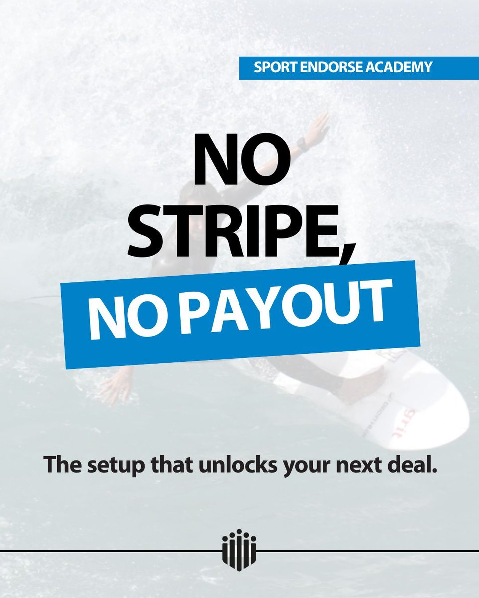 Sport_Endorse's tweet photo. The best part of a brand deal? Seeing the "Payment Received" notification.

#SportEndorseAcademy #AthleteEducation #Stripe https://t.co/kk3ANd3EbT