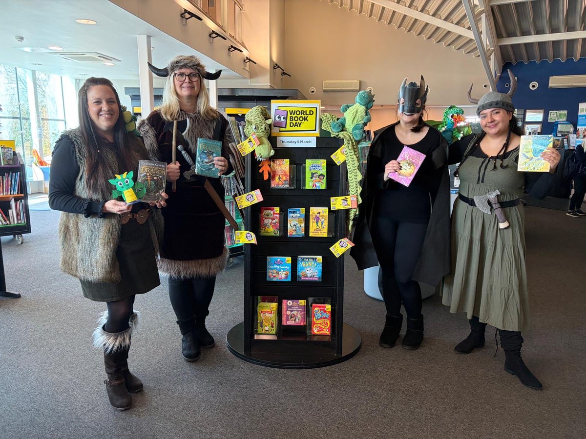 Bromley Libraries tweet media