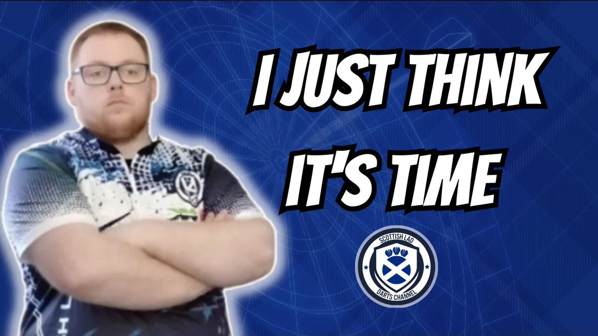 Scottish Lad Darts Channel 🏴󠁧󠁢󠁳󠁣󠁴󠁿 tweet media
