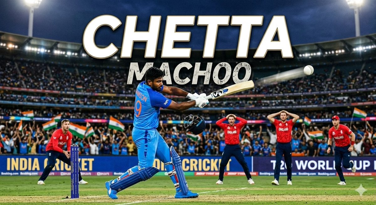 Dear Sanju Samson,

I am sorry for all the years I criticised you! Go Chetta, Win This For India! 

#SanjuSamson 
#INDvENG 
#Wankhede
#Semifinal