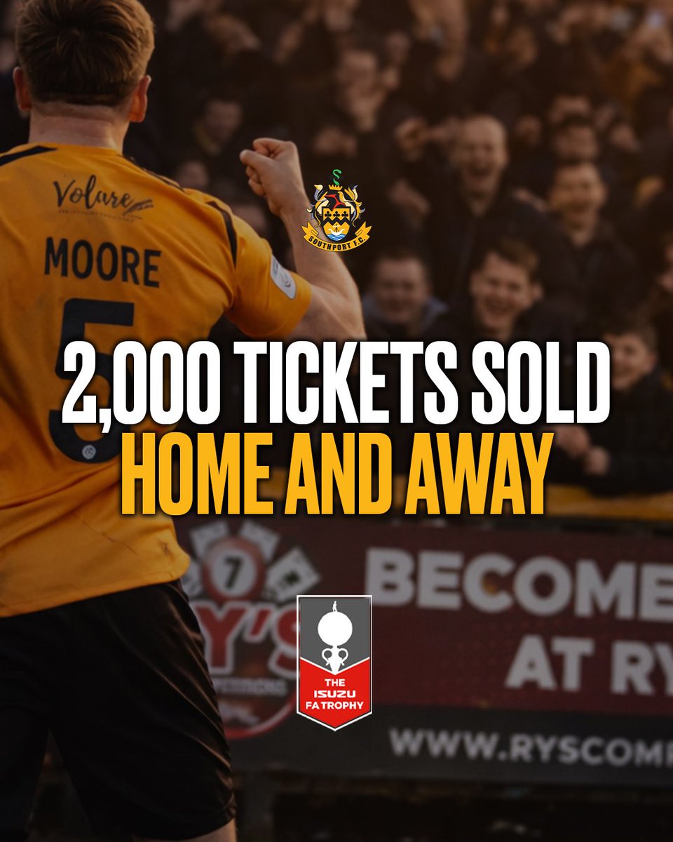 Southport Football Club tweet media