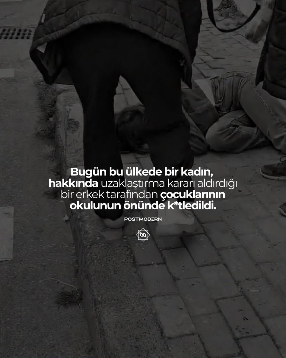 FAİL ARANIYOR — Bugün bu ülkede bir kadın, hakkında uzaklaştırma kararı aldırdığı bir erkek tarafından çocuklarının okulunun önünde k*tledildi.

Failin adı: Emrah Deniz, 7 suç kaydı var.