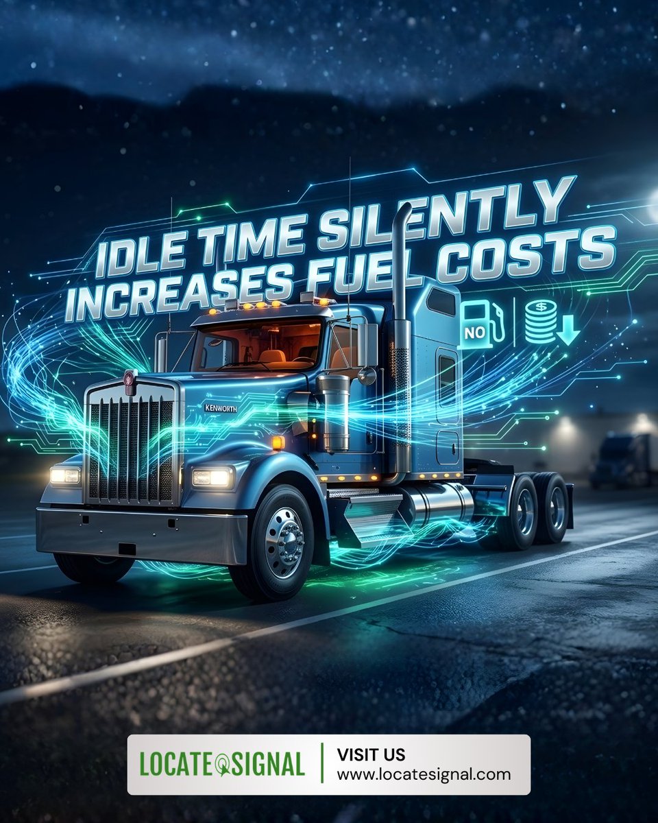 LocateSignal's tweet photo. Locate Signal helps monitor idle time and reduce unnecessary fuel consumption.

Improve efficiency → https://t.co/npDK2jrjky

#FleetSavings #LocateSignal #FuelEfficiency https://t.co/EsEdQT9ZUd
