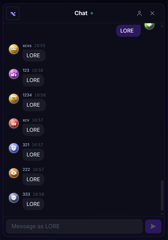 LORE tweet media