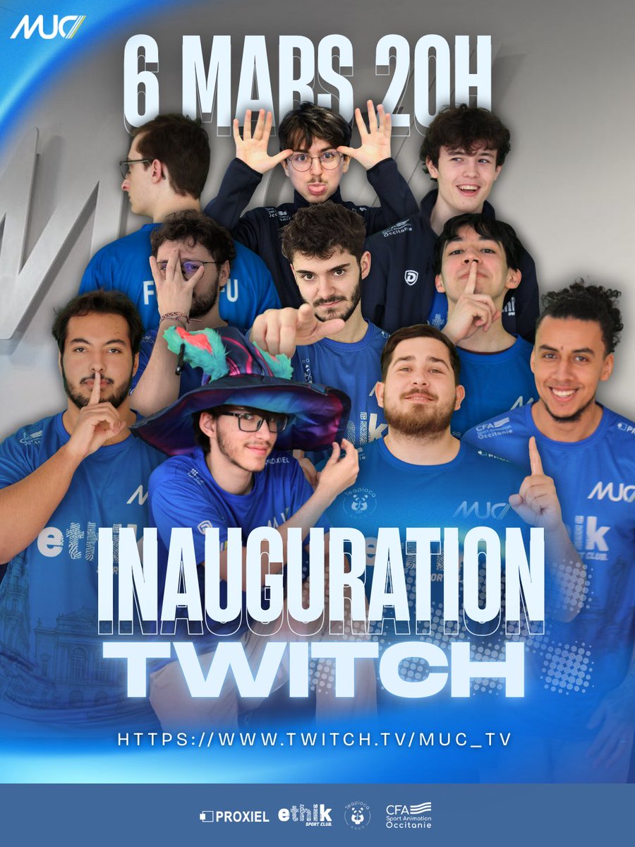 MUC Esport tweet media