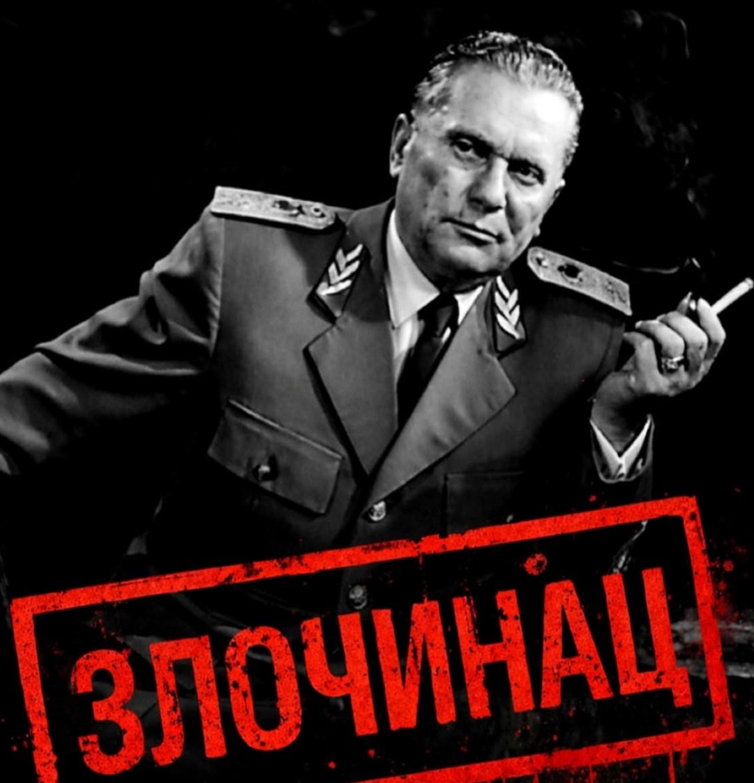 На Косову и Метохији  доселио је из Албаније више од 300.000 младих Албанаца, док је забранио повратак преко 200 000 Срба!

Броз је систематски смањивао број Срба у Југославији, формирањем нових нација а све са циљем вештачког умањивања броја Срба. Ово је новим комунистичким