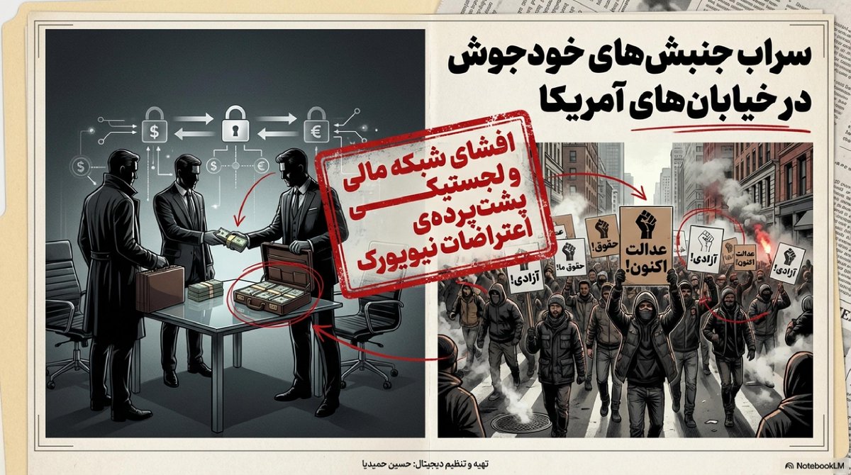 یه ویدیو دیدم که واقعاً مخم سوت کشید! نیت فریدمن (Nate Friedman)روزنامه‌نگار مستقل، رفته ته و توی این اعتراضات اخیر ضد جنگ ایران رو درآورده و با مدرک نشون میده که خیلی از این تجمعات اصلاً اون‌جوری که ما فکر می‌کنیم «خودجوش» یا مردمی نیستن و قشنگ براشون پول خرج شده.۱
🔗->توییت بعد