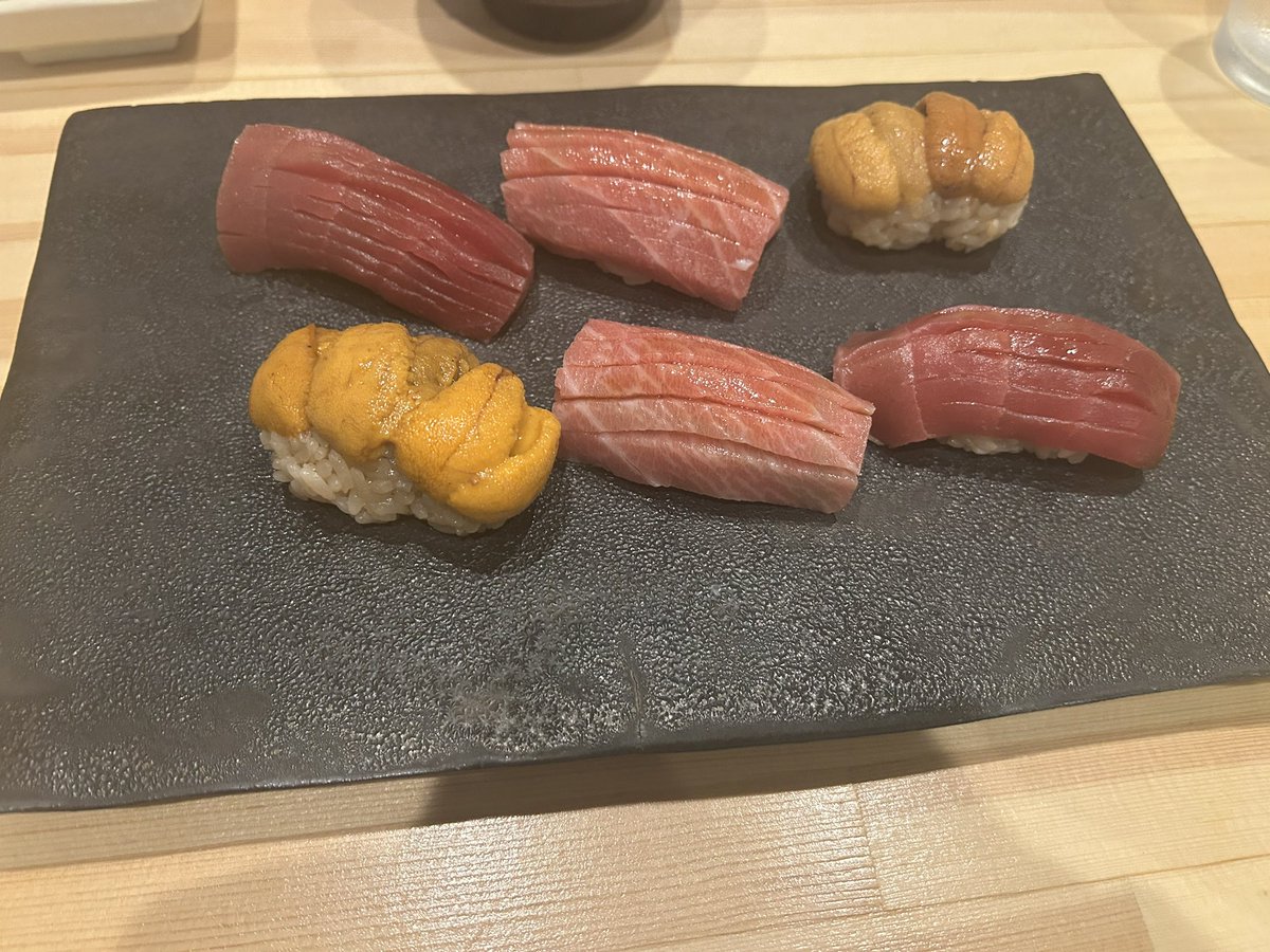 Sa12342Ma's tweet photo. 中目黒のお寿司屋美味かった～ https://t.co/UxQ4JMaOiG