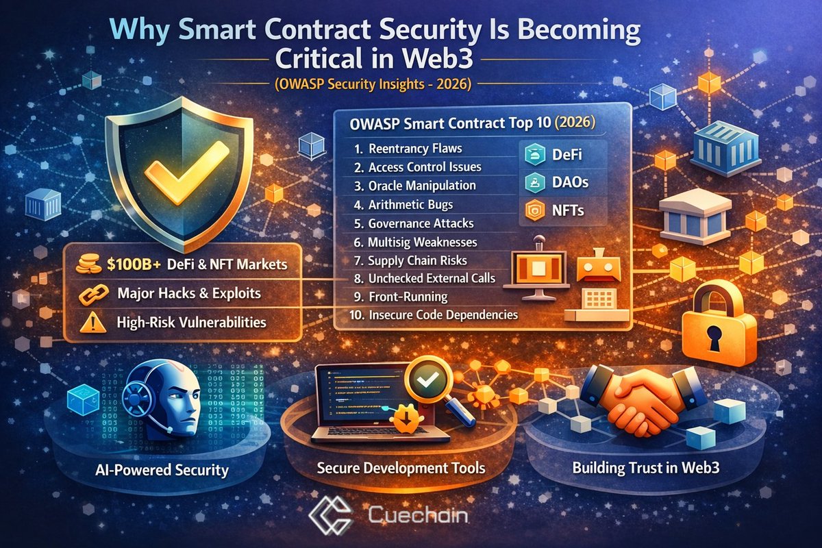 Cuechain tweet media