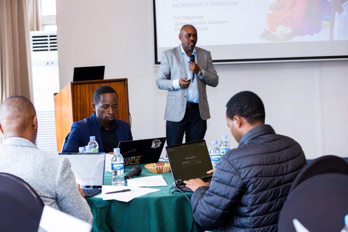 Rwanda Biotech Capacity Building tweet media