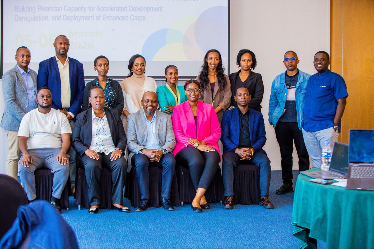 Rwanda Biotech Capacity Building tweet media