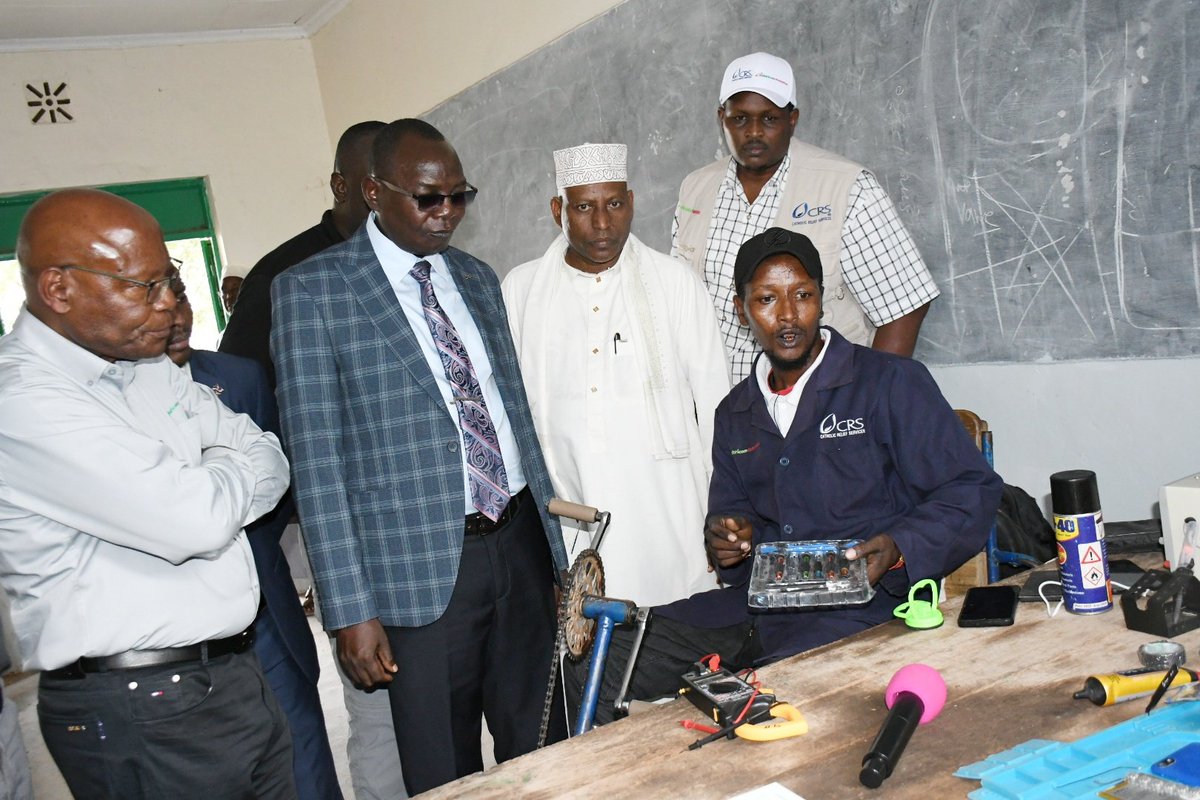 Deputy Governor Dr.James Lowasa tweet media