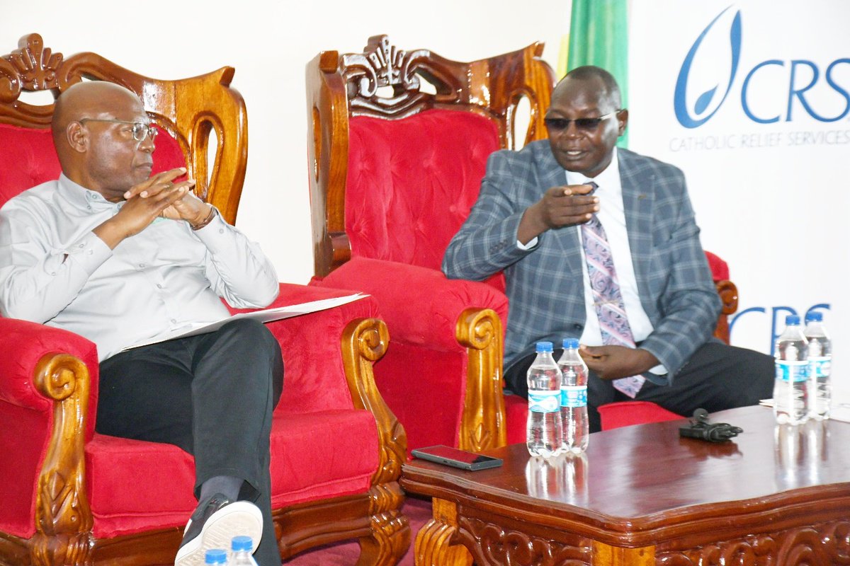 Deputy Governor Dr.James Lowasa tweet media