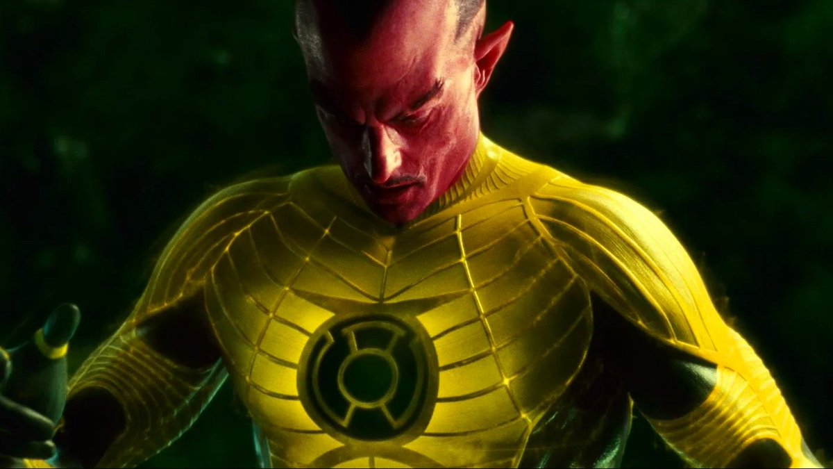 Ulrich Thomsen I wish you the absolute best as Sinestro in the DCU but ...