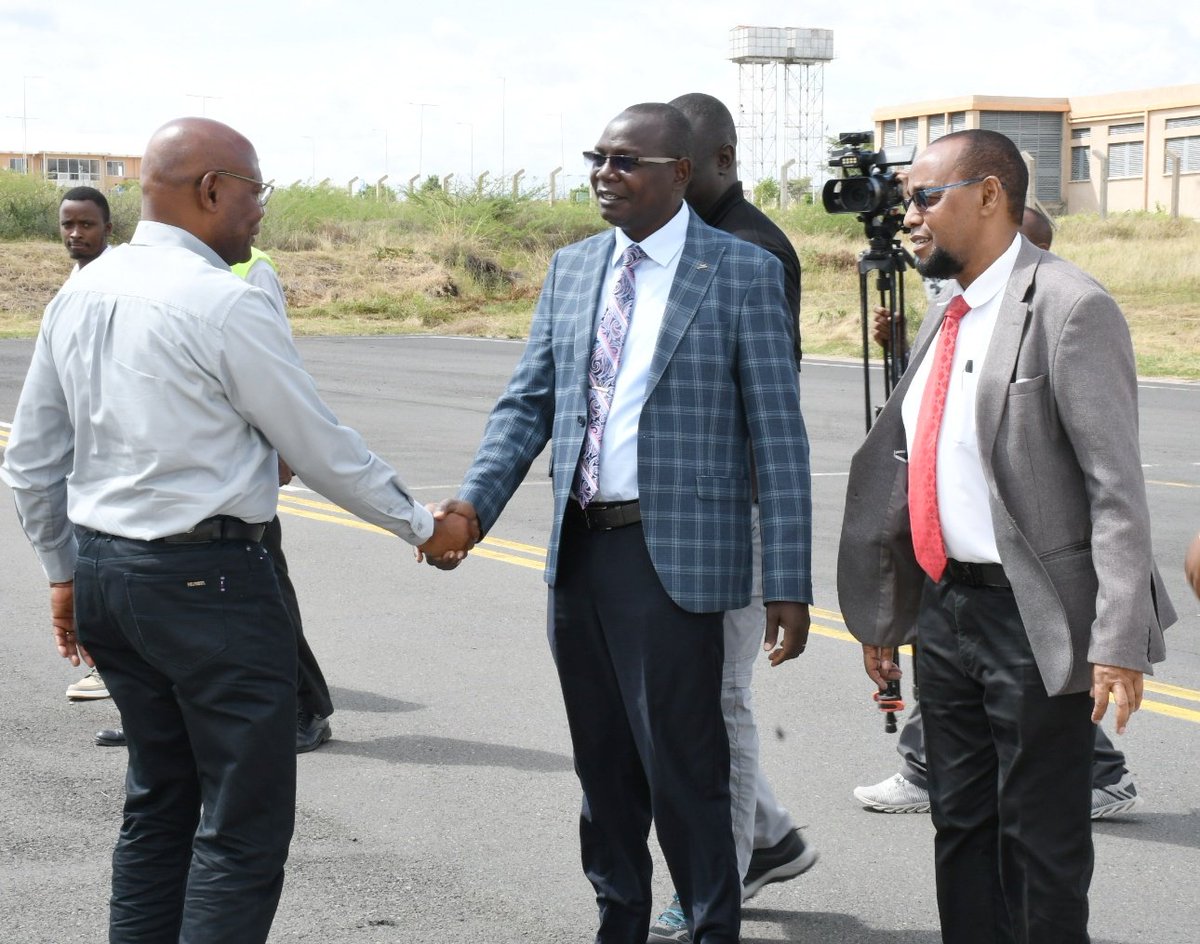 Deputy Governor Dr.James Lowasa tweet media