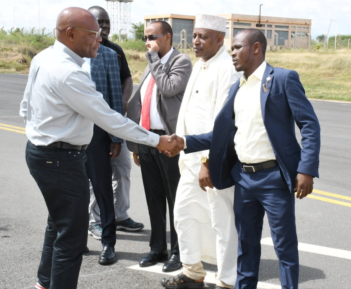 Deputy Governor Dr.James Lowasa tweet media