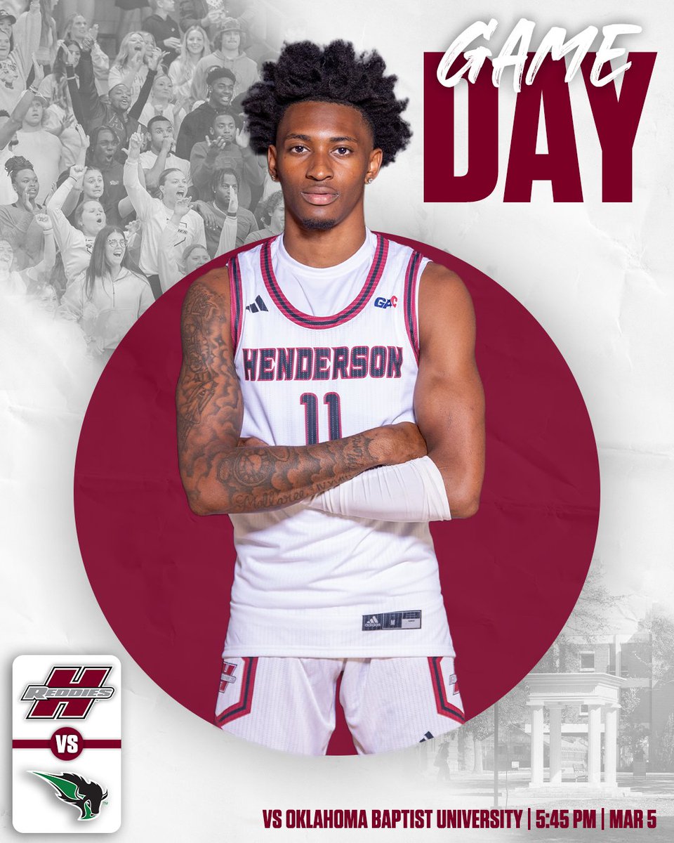 Reddie Men's Basketball tweet media