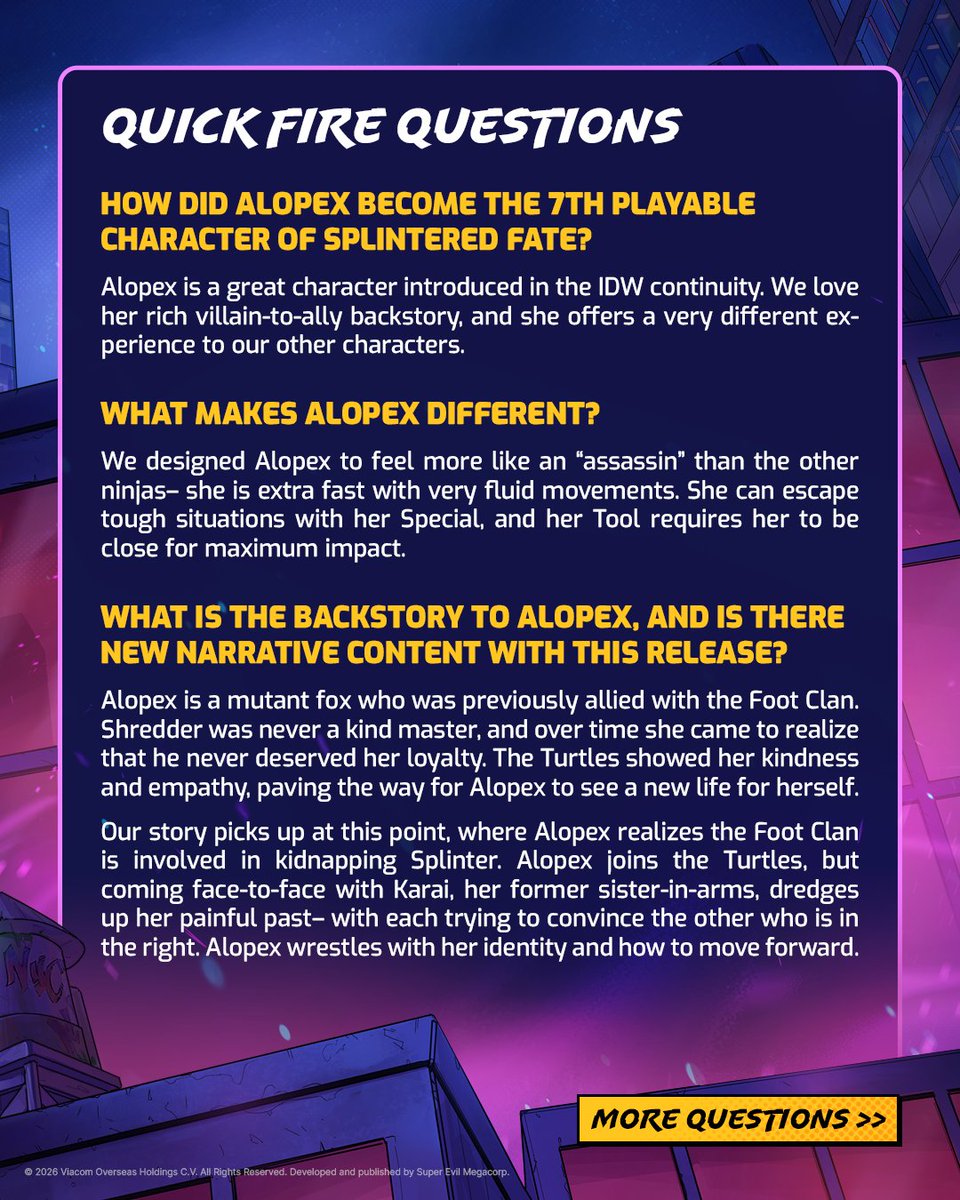 Super Evil Megacorp tweet media