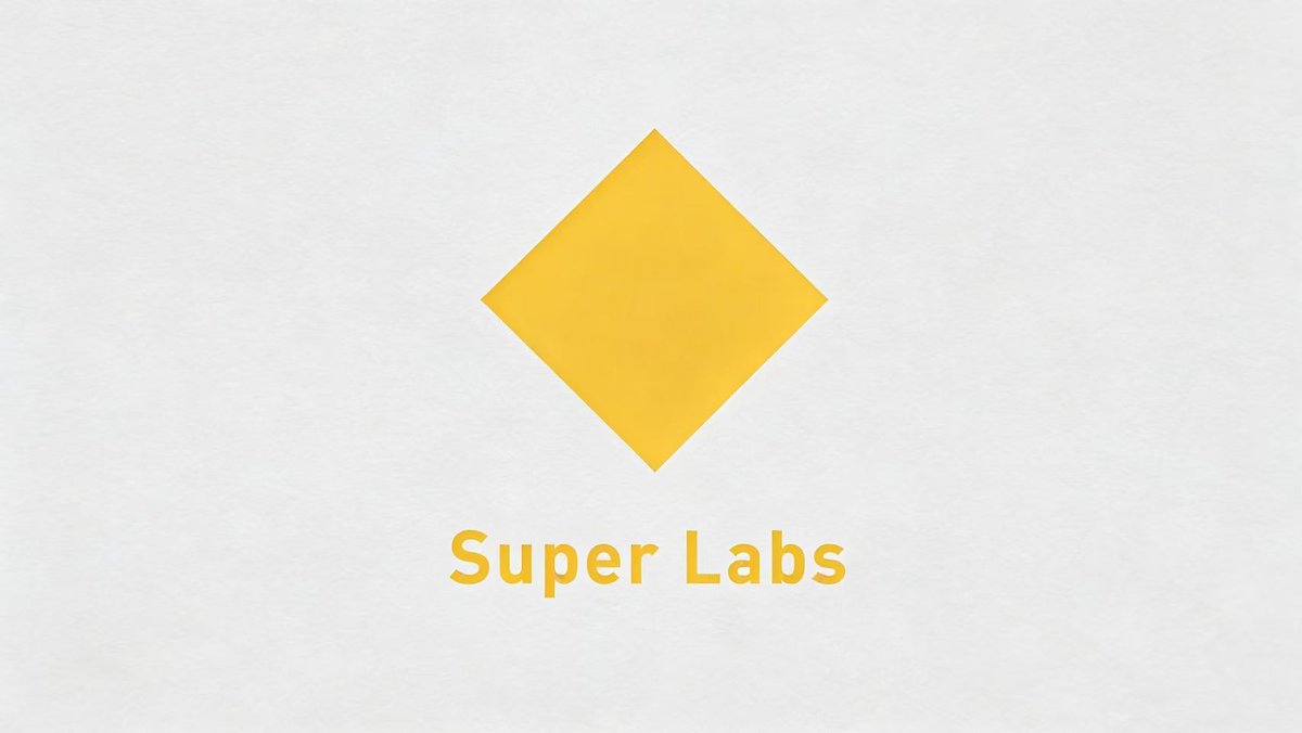 Super Labs tweet media