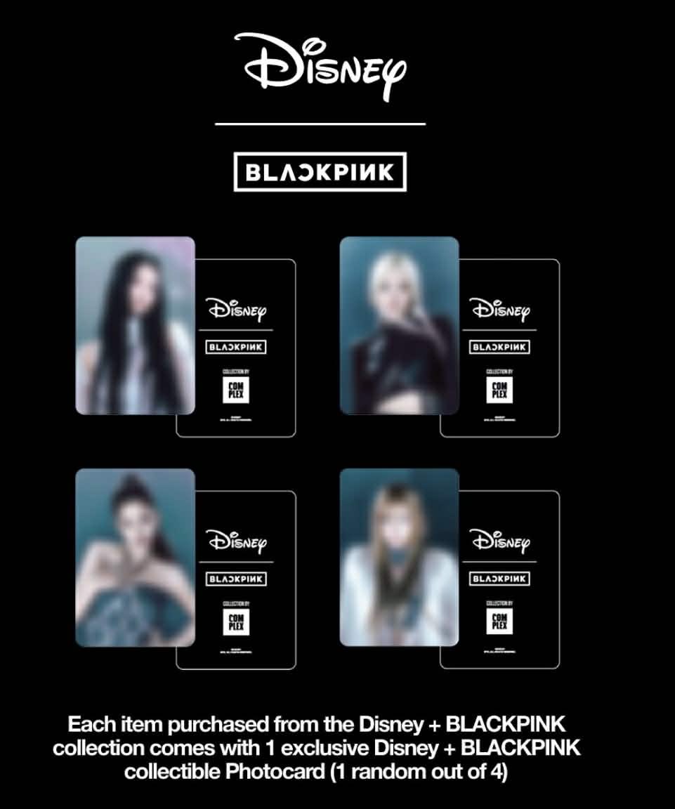 🖤 เปิดพรี Disney x BLACKPINK
🩷 การ์ดสุ่ม 1 ใบ จาก 4 แบบ 

📌 มัดจำได้
✈️ ส่งเครื่องบินรวมภาษี
👉🏻 m.facebook.com/story.php?stor…

#ตลาดนัดblackpink #ตลาดนัดบพ #ตลาดนัดbp
