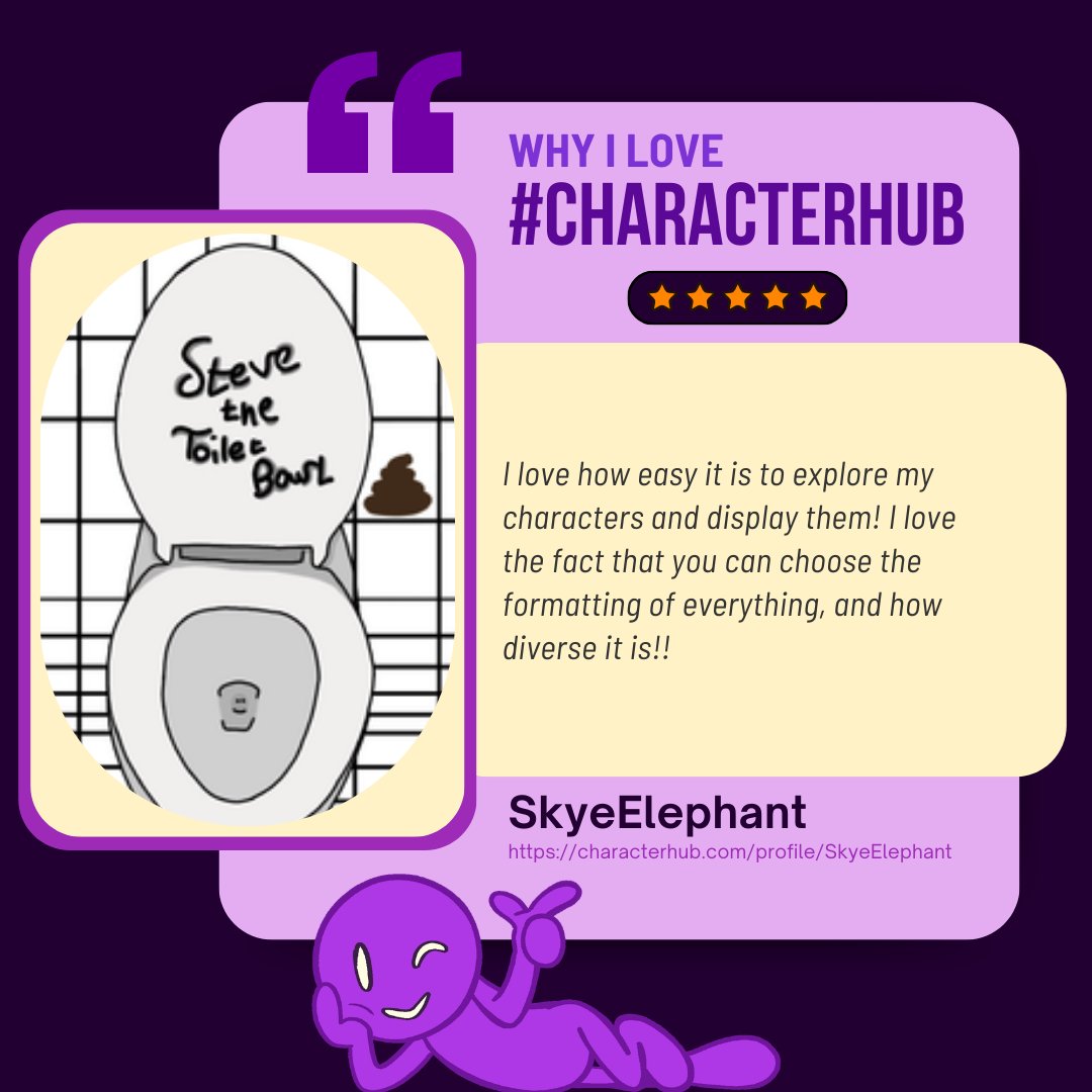 CharacterHub tweet media