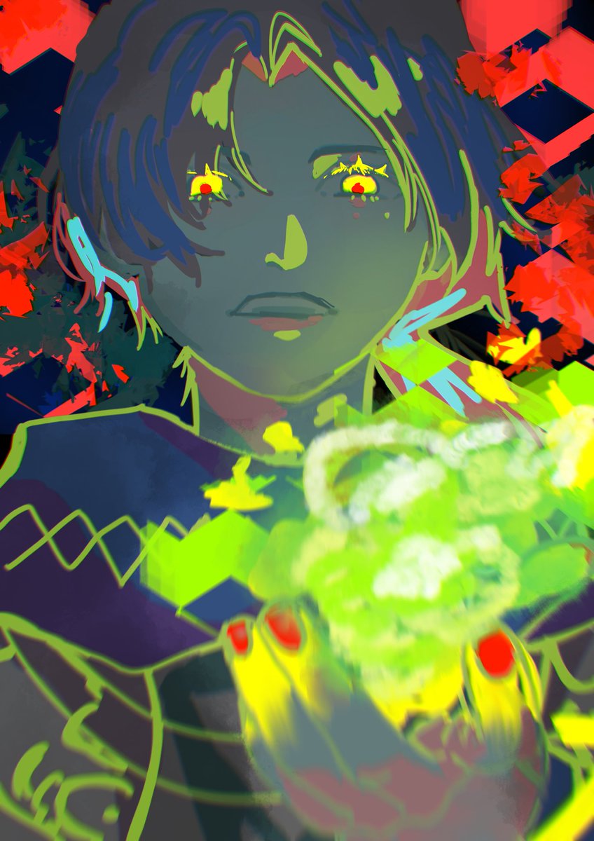 tbzzj's tweet image. Magic 
#魔法 #絵柄が好みって人にフォローされたい #絵描きさんフォロバ100 #イラスト #絵描きさんと繋がりたい #イラスト練習中 #魔法使い