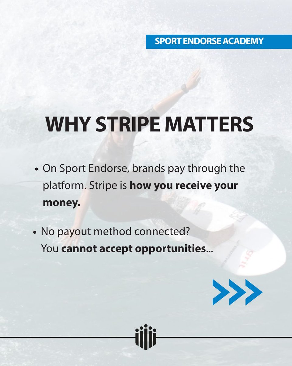 Sport_Endorse's tweet photo. The best part of a brand deal? Seeing the "Payment Received" notification.

#SportEndorseAcademy #AthleteEducation #Stripe https://t.co/kk3ANd3EbT