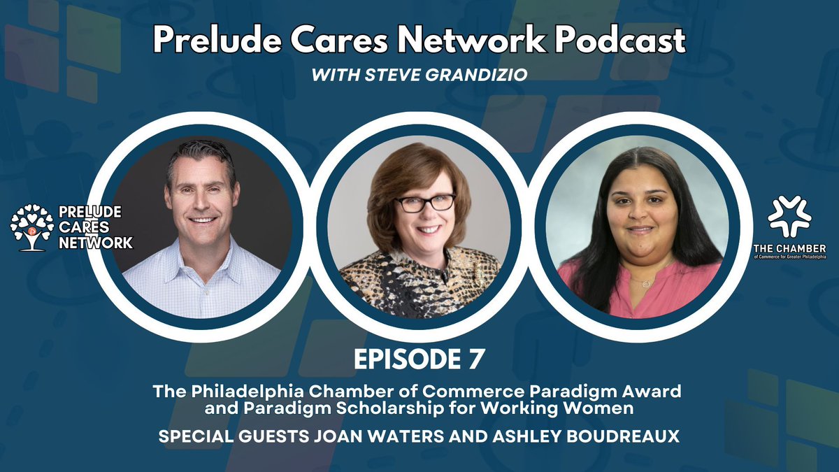 PreludeSolution's tweet photo. Women supporting women. Opportunity in action. Real impact. That’s exactly what this episode is about — and why it feels especially meaningful during Women’s History Month. 💜 

Episode 7 of the Prelude Cares Network Podcast is live.

https://t.co/dmqWeBxhWD 

#PCN https://t.co/m1tTA7IxgR